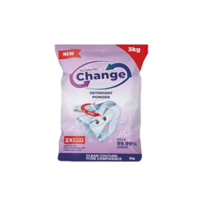 Change Detergent Powder 3Kg