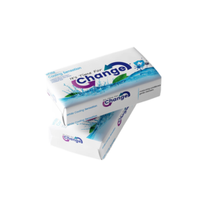 Change White Cooling Sensation Soap
