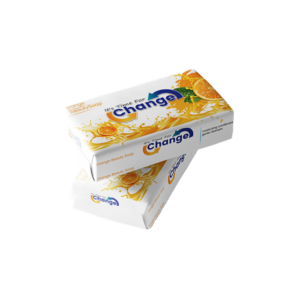 Change Orange Beauty Soap