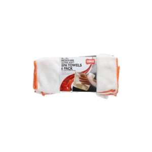 Microfiber ULa Soft Spa Towels 6Packs