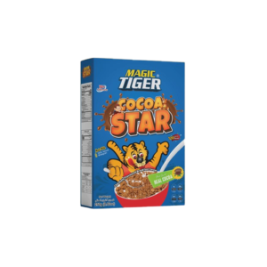 Magic B/F Cereal Cocao Star Box Pack 250g