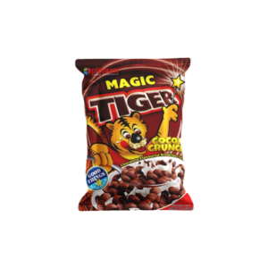 Magic Tiger Breakfast Cereal(Pouch) Chocolate Cocoa Crunch 125g