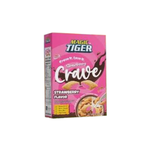 Magic Tiger Breakfast Cereal(Box) Strawberry 250g