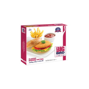 Big Bird Classic Burger Patties 240g