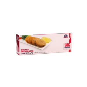 Big Bird Chicken Shami Kabab 210g