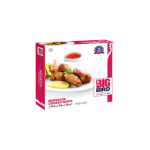 Big Bird Moroccan Chicken Wings 600g