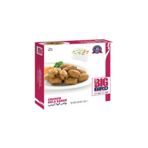 Big Bird Chicken Gola Kabab 480g
