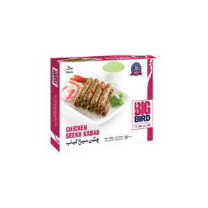 Big Bird Chicken Seekh Kabab 180g